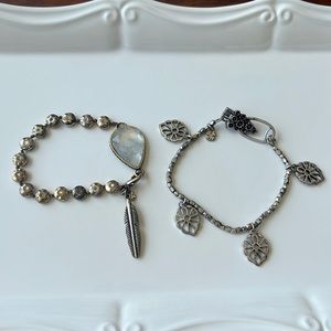 Lucky Brand 2 bracelet bundle